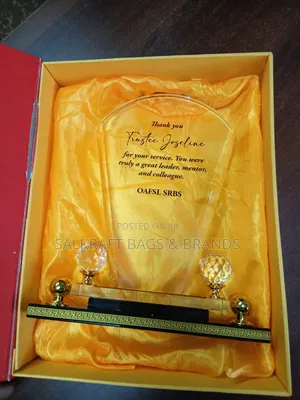 The Apex Crystal Leadership Award