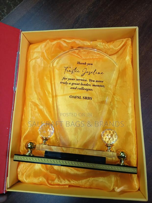 The Apex Crystal Leadership Award