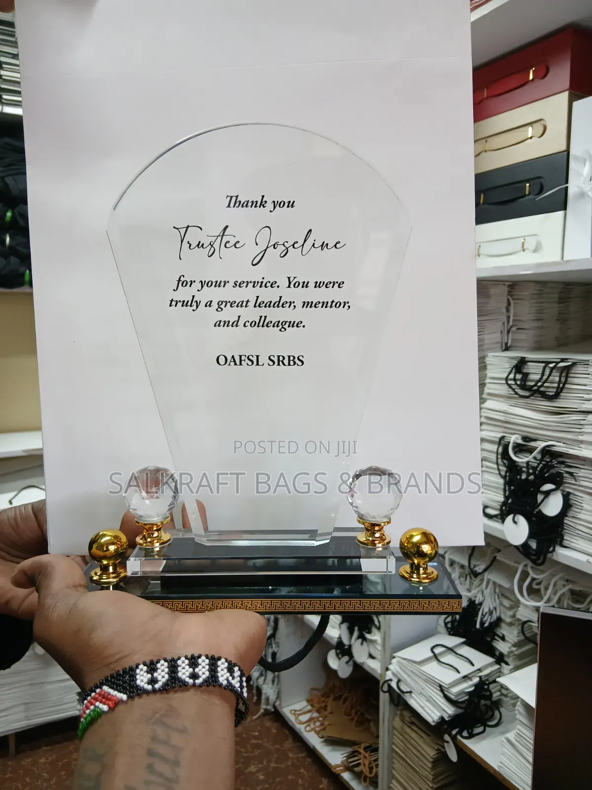 The Apex Crystal Leadership Award