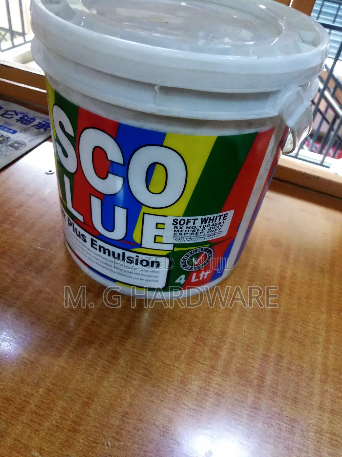 Basco Softwhite Emulsion 4litre