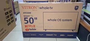 Vitron 50 Inch Whale OS SMART TV FHD