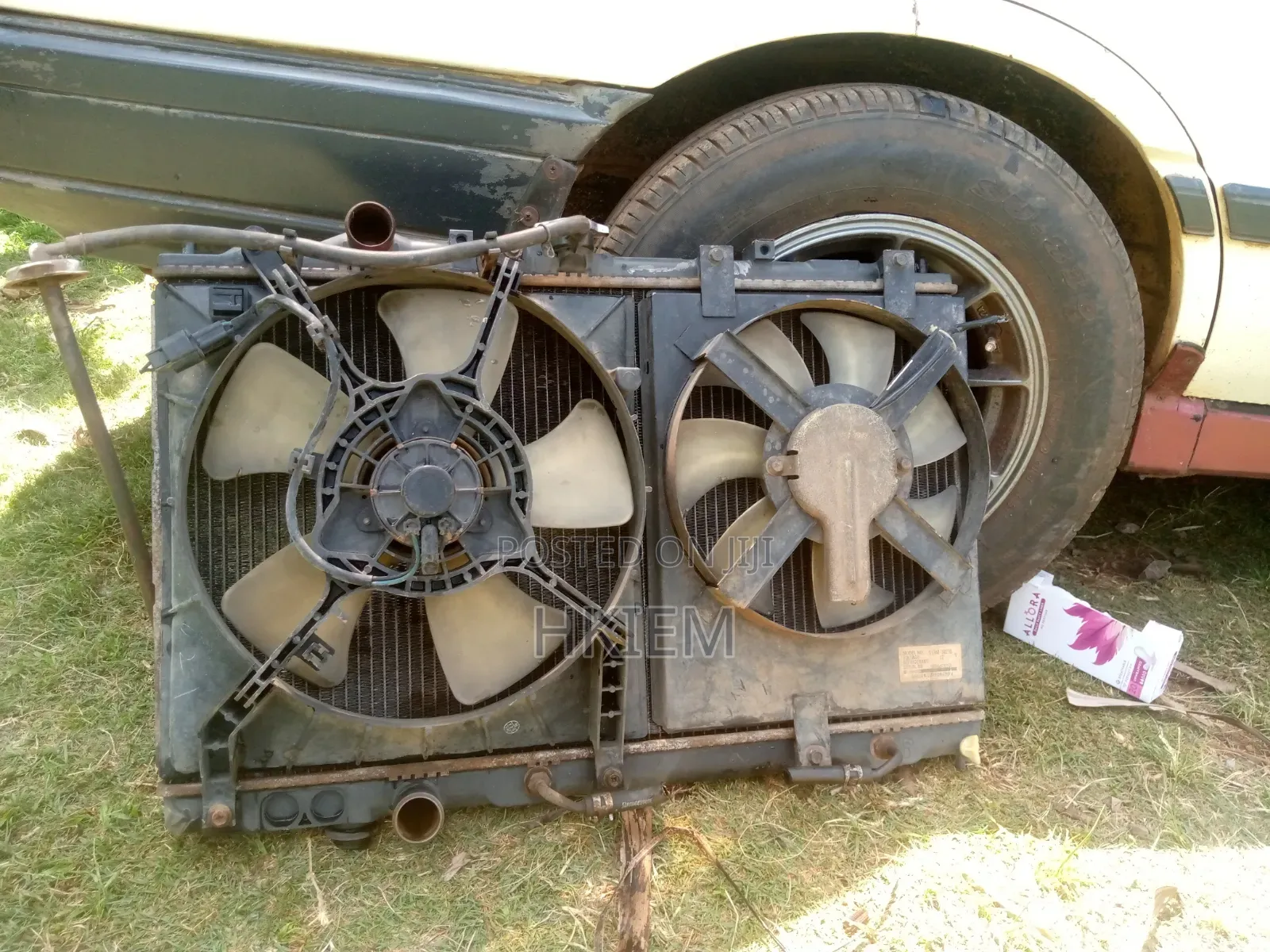 Mitsubishi Lancer Radiator