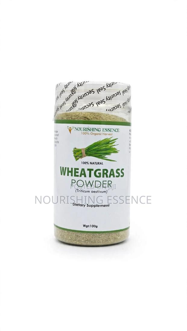 Wheatgrass Powder