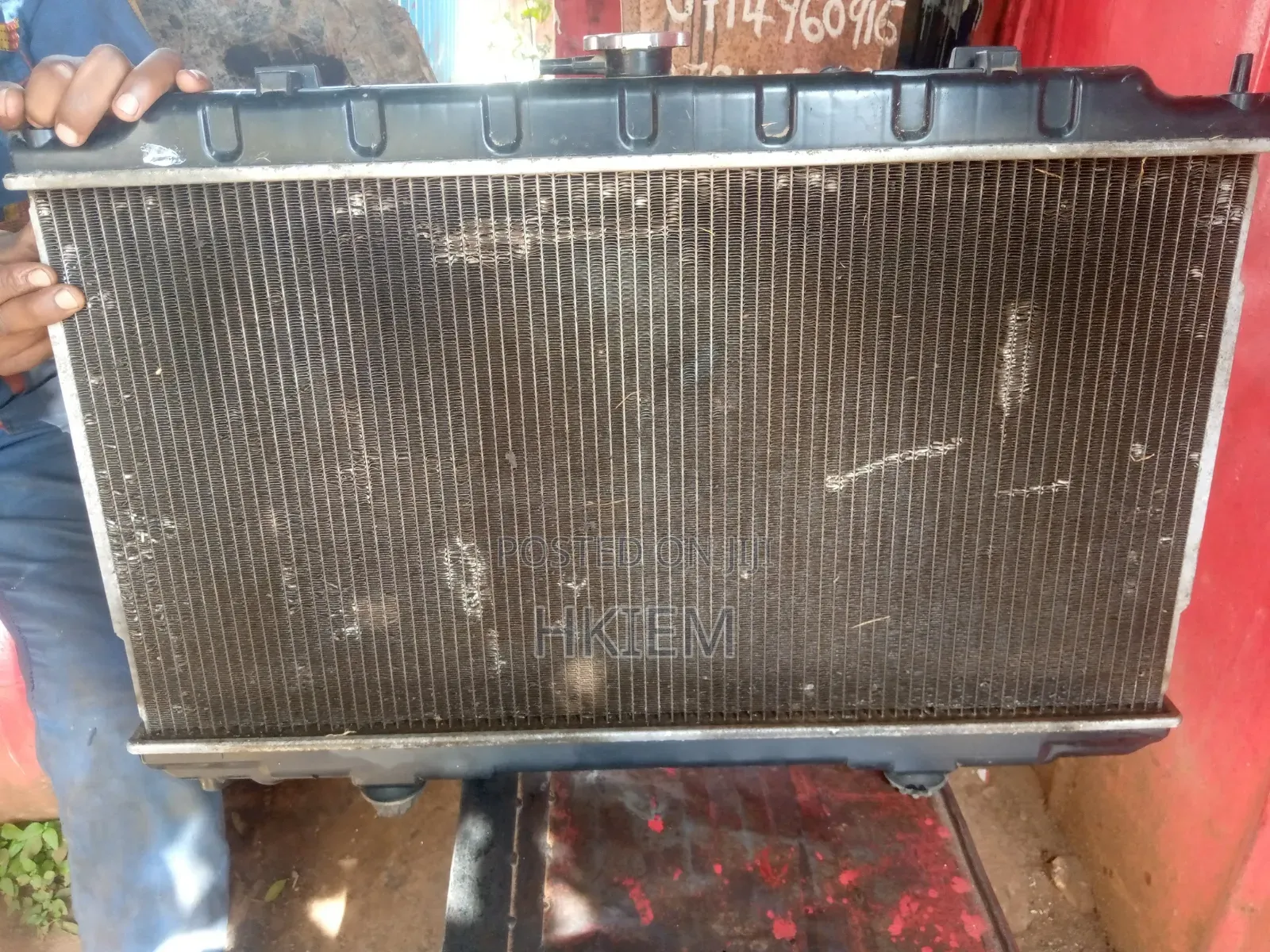 Mitsubishi Lancer Radiator