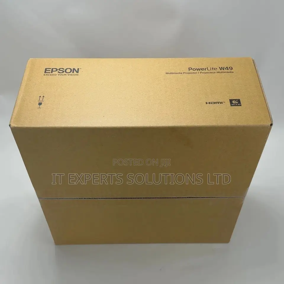 Epson CB-X49 Projector/Epson PowerLite W49 3,800 Lumens Projector