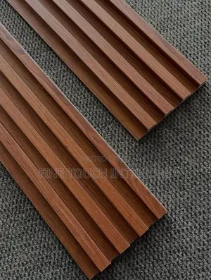 Modern Accent Wall Fluted Panels