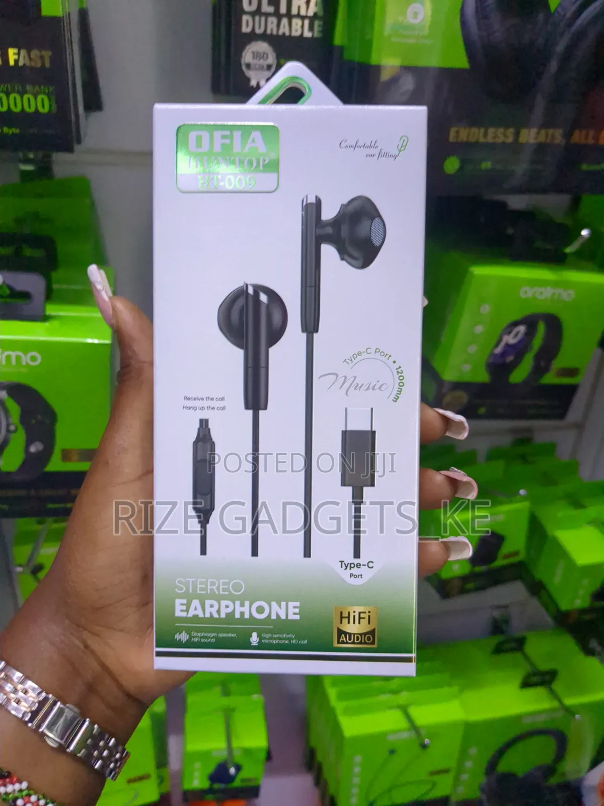 Ofia Huntop Earphones