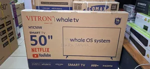 Vitron 50 Inch Whale OS SMART TV FHD
