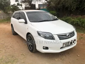 Toyota Corolla Fielder 2011 White