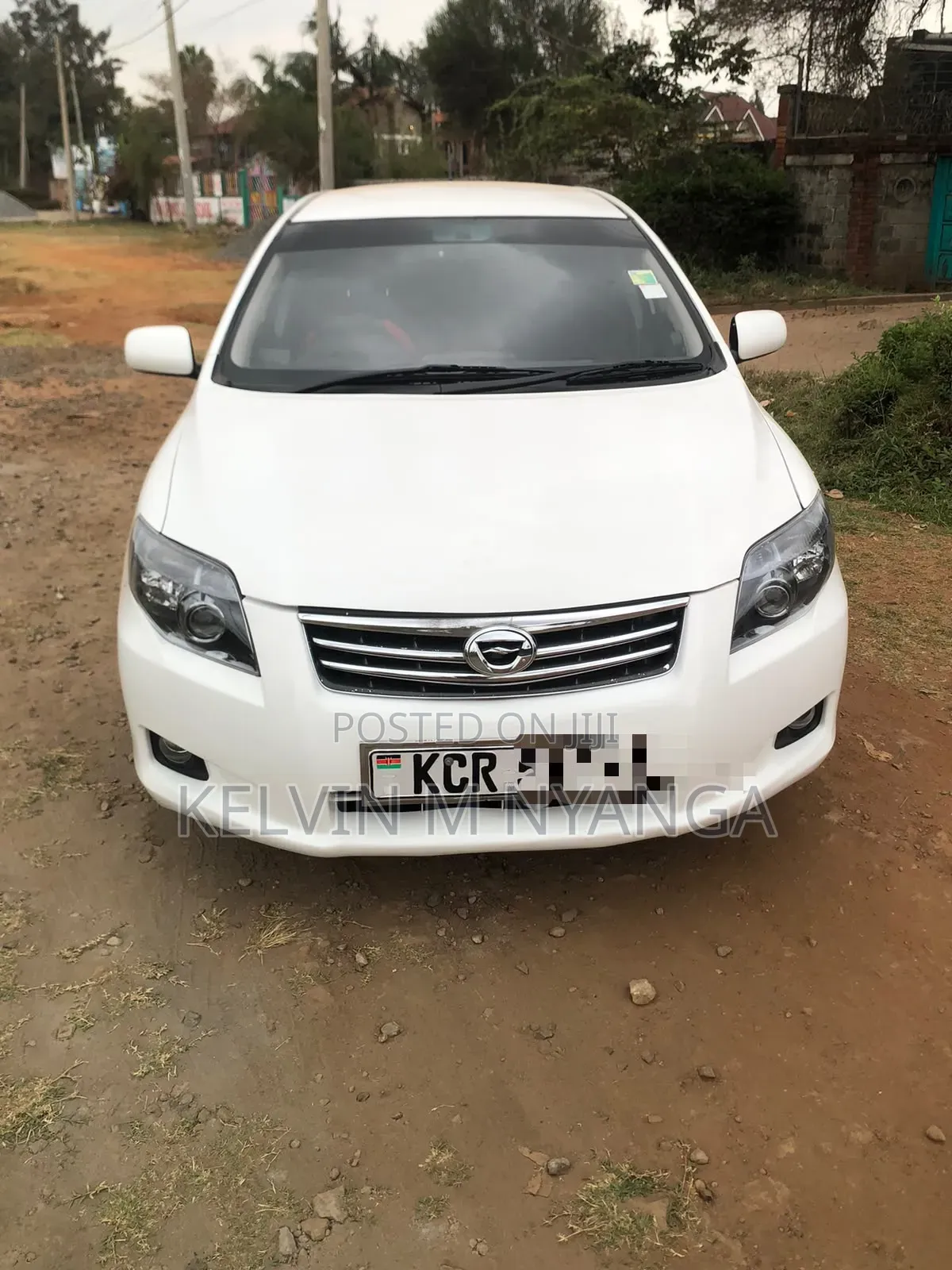 Toyota Corolla Fielder 2011 White