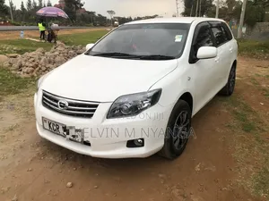 Toyota Corolla Fielder 2011 White