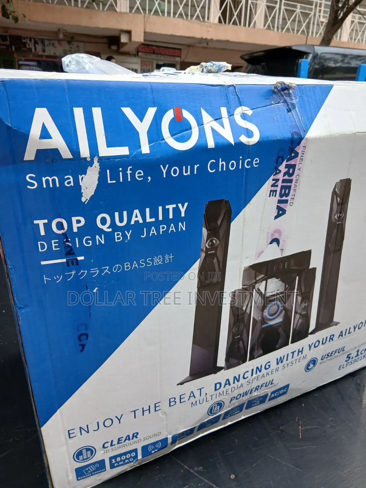 Ailyons Multimedia System Speaker