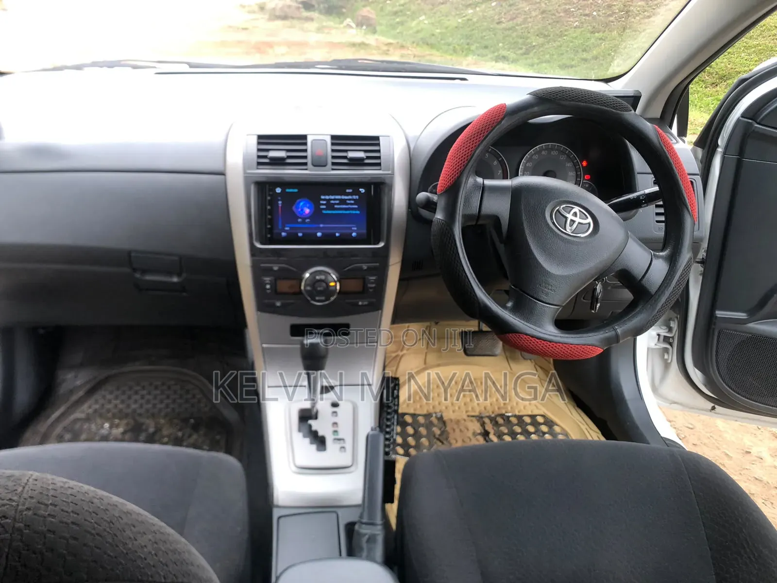 Toyota Corolla Fielder 2011 White