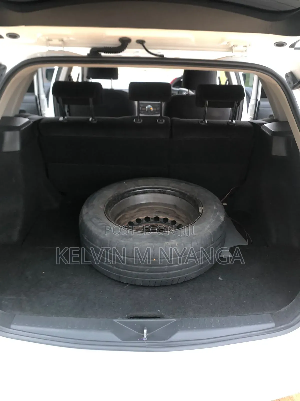 Toyota Corolla Fielder 2011 White