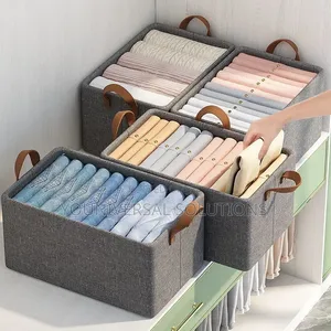 *Foldable Multipurpose HARD FABRIC Clothes/Closet Organizer*