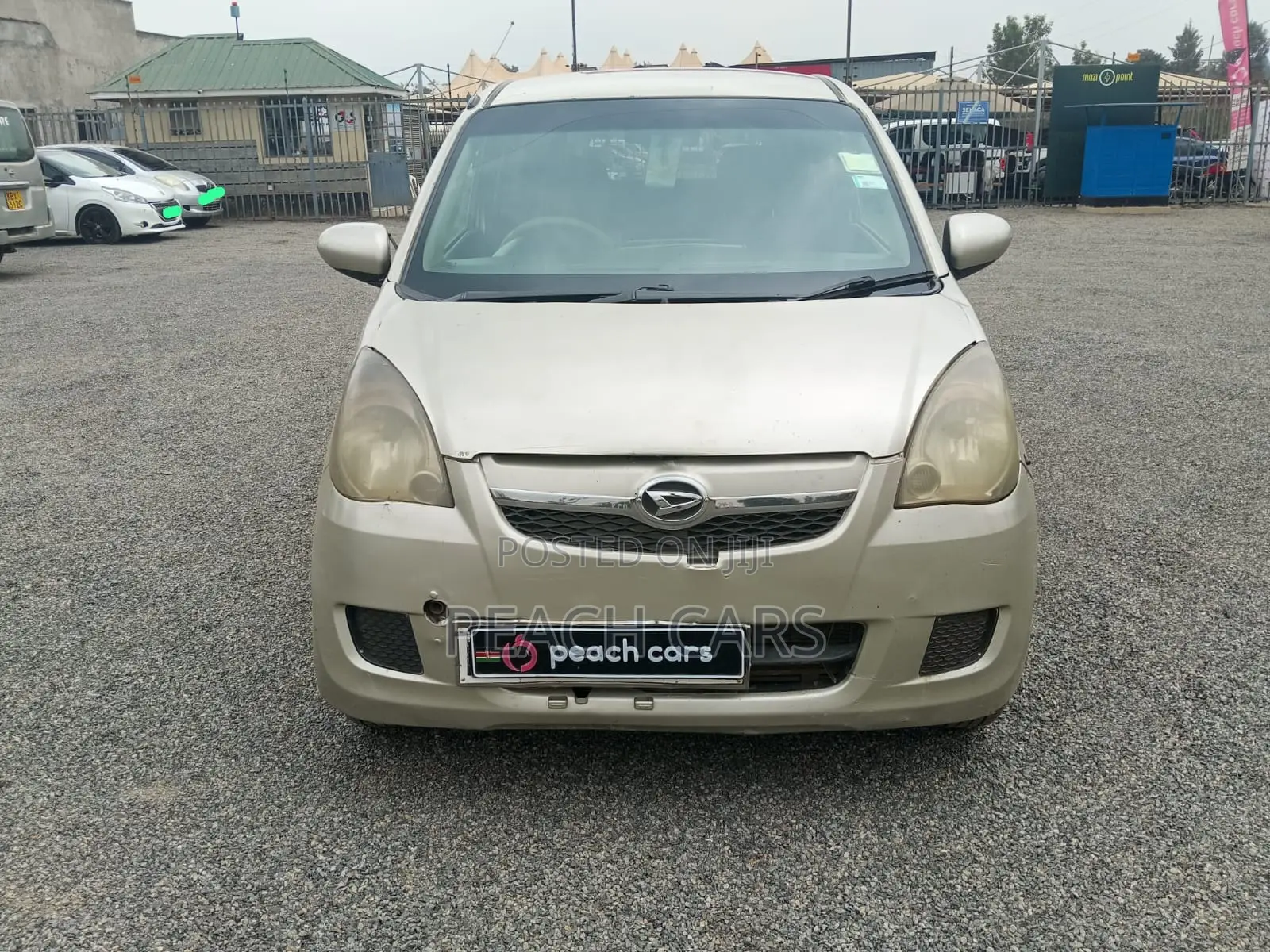Daihatsu Mira 2011 Gold