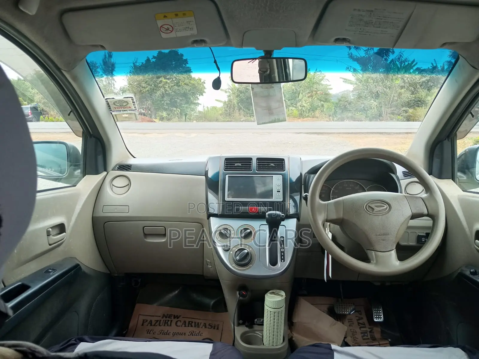 Daihatsu Mira 2011 Gold