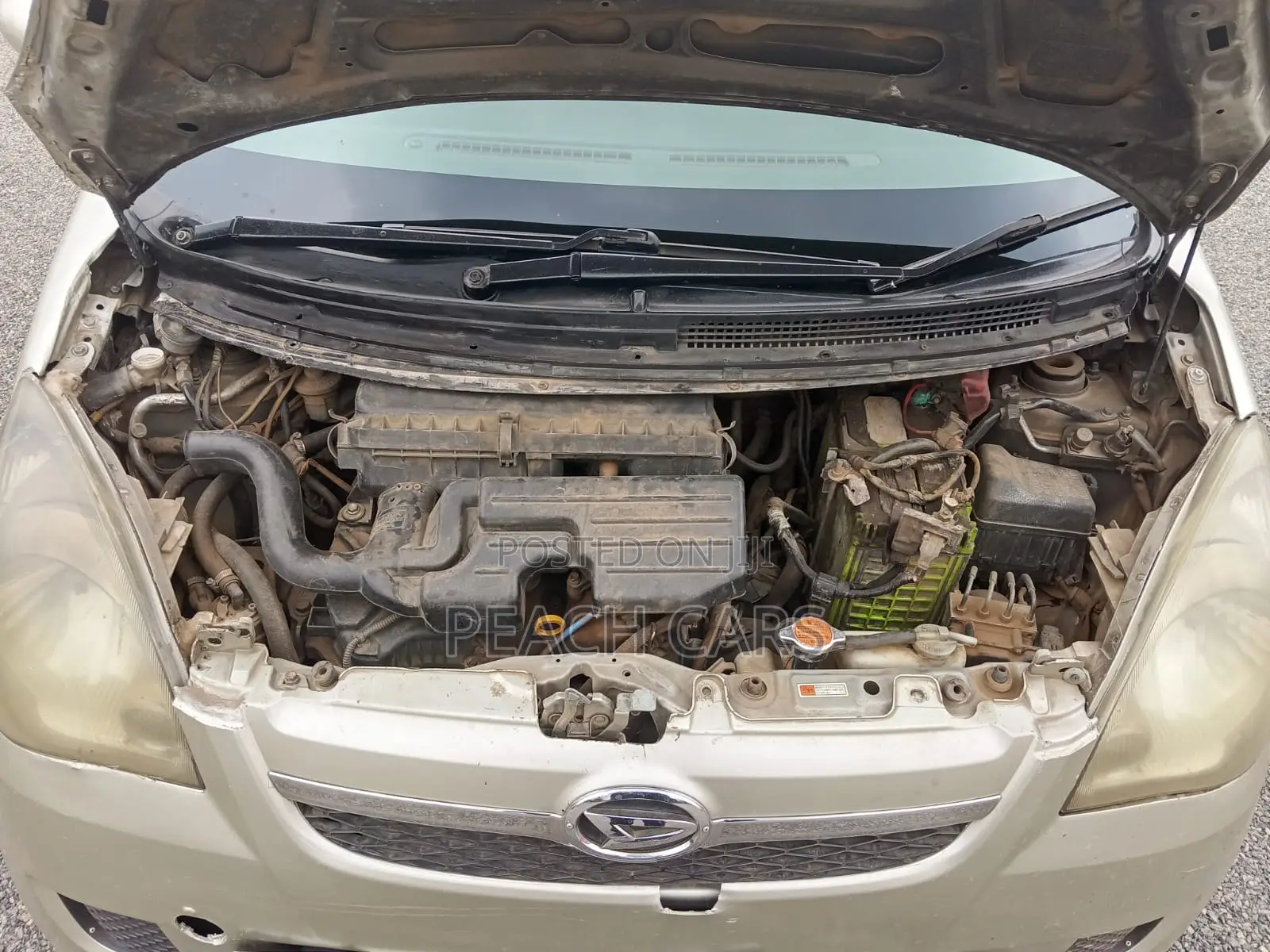 Daihatsu Mira 2011 Gold
