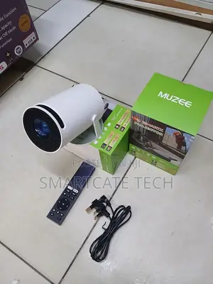 HY300 WiFi Android Projector – Portable HD Mini Projector