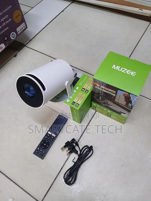HY300 WiFi Android Projector – Portable HD Mini Projector