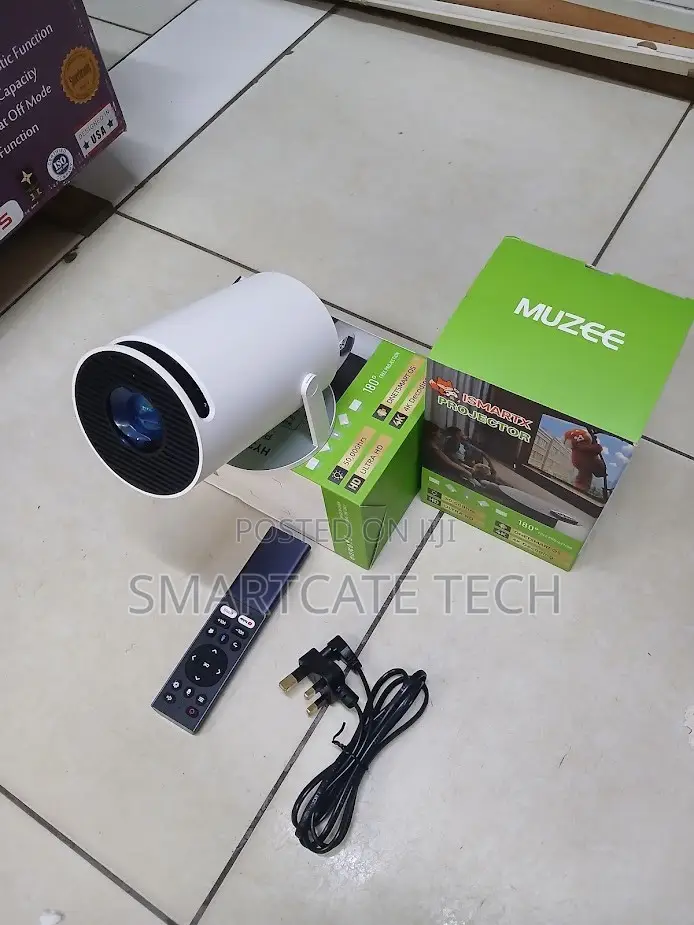 HY300 WiFi Android Projector – Portable HD Mini Projector