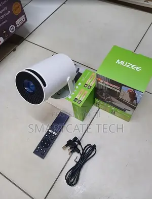 HY300 WiFi Android Projector – Portable HD Mini Projector