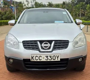 Nissan Dualis 2010 Silver