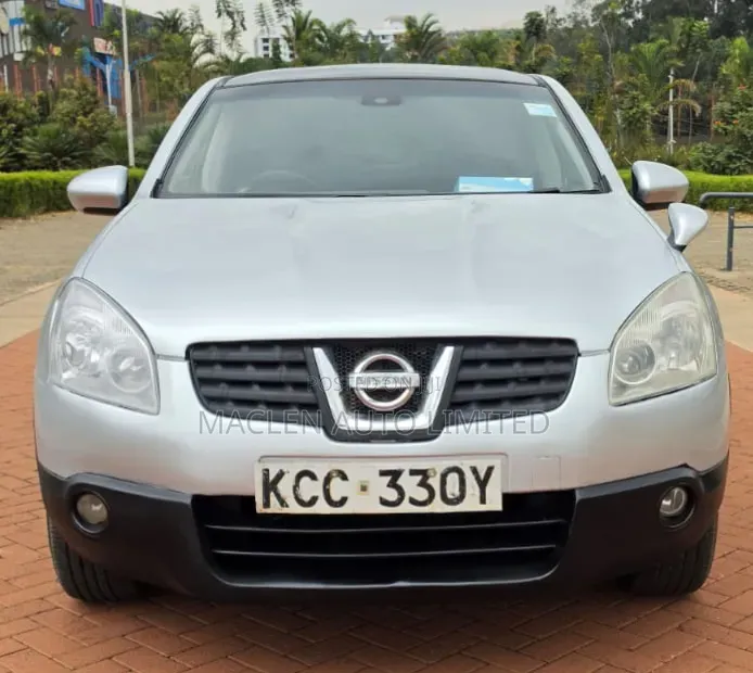 Nissan Dualis 2010 Silver