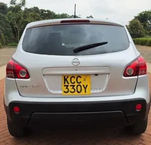 Nissan Dualis 2010 Silver