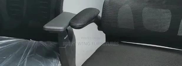 All Black £office Ergonomic Chair - thumbnail 2