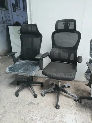 All Black £office Ergonomic Chair