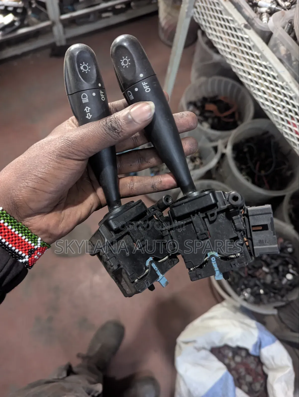 Probox Headlight Switch