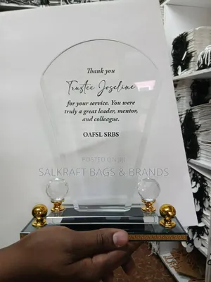 The Eternal Gratitude Corporate Plaque