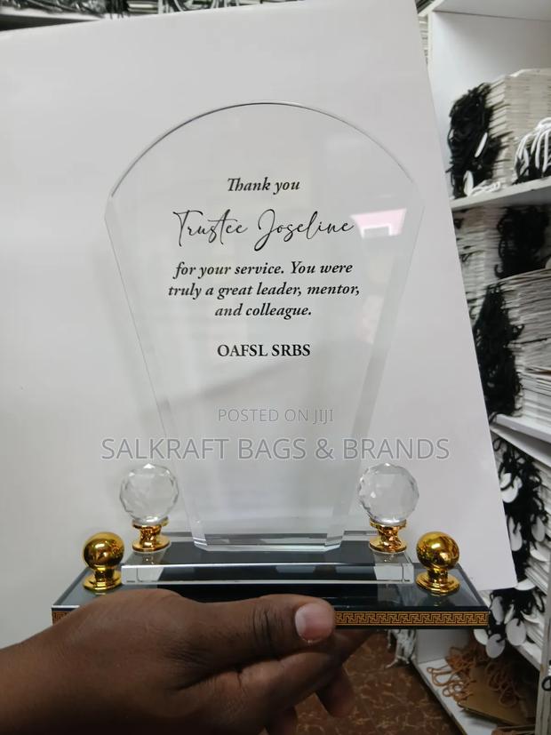 The Eternal Gratitude Corporate Plaque