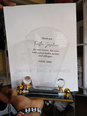 The Eternal Gratitude Corporate Plaque