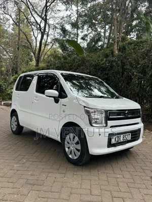 Suzuki Wagon R 2019 White