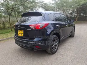 Mazda CX-5 2013 Blue