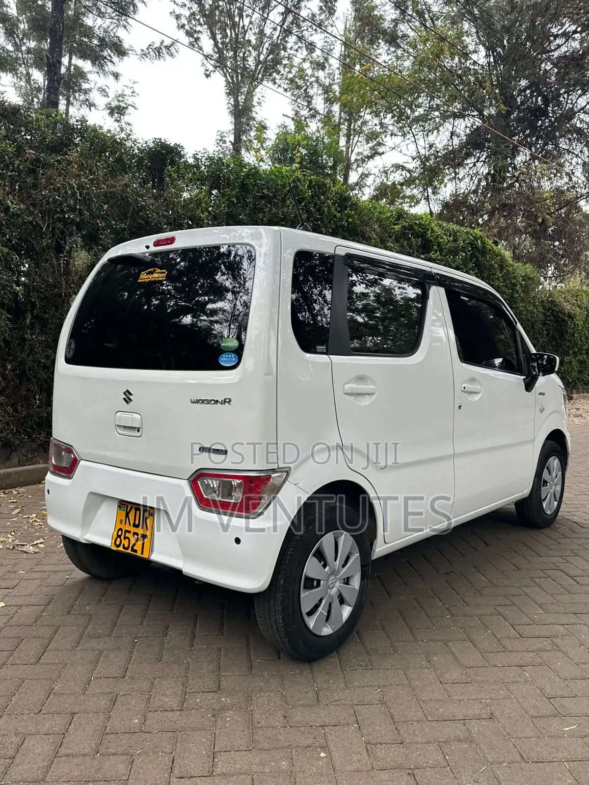 Suzuki Wagon R 2019 White