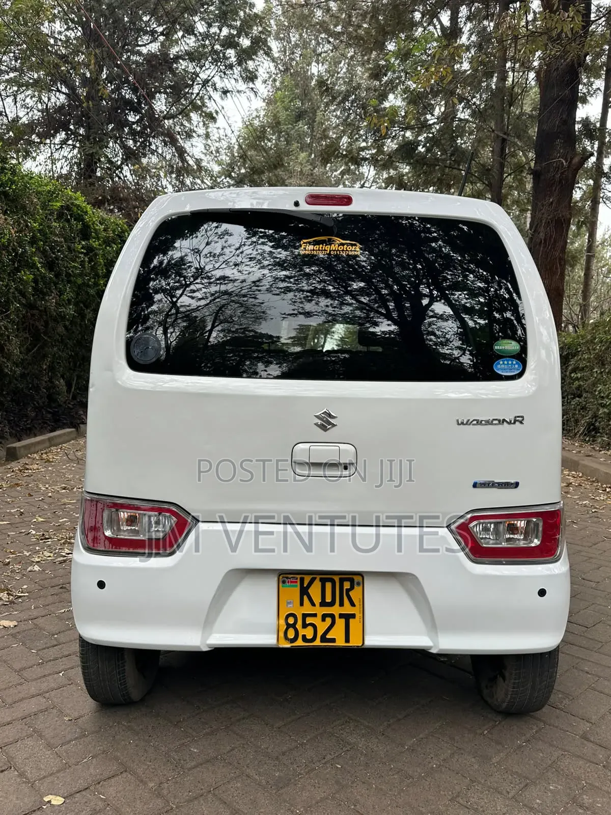 Suzuki Wagon R 2019 White