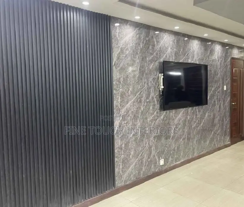 Fluted Wall Panels for Apartments