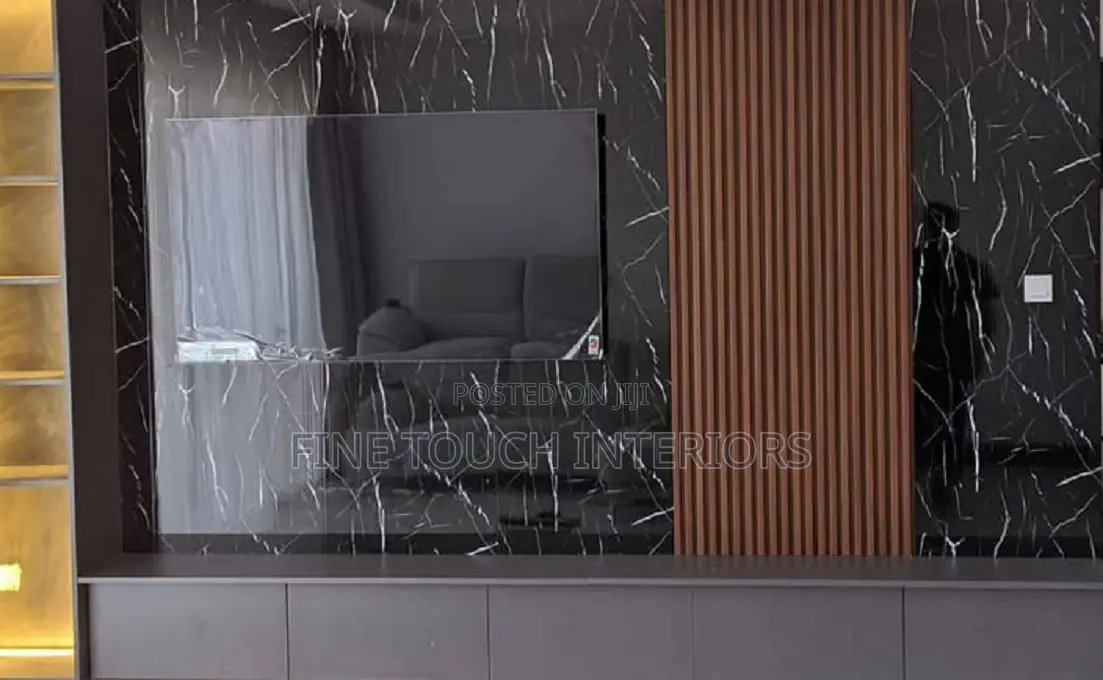 Fluted Wall Panels for Apartments