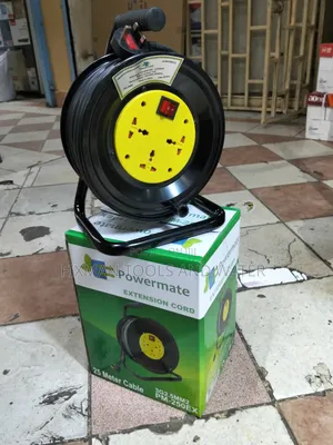 Powermate High Current Extension Cable Reel 2.5mm 25m Circuit Breaker