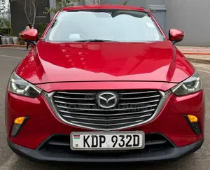 Mazda CX-3 2016 Red
