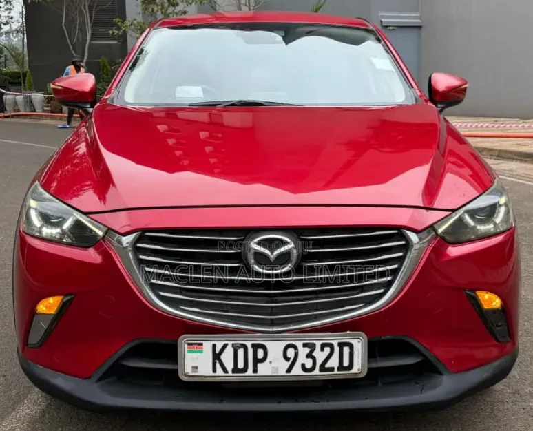 Mazda CX-3 2016 Red