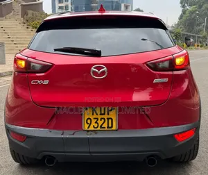 Mazda CX-3 2016 Red