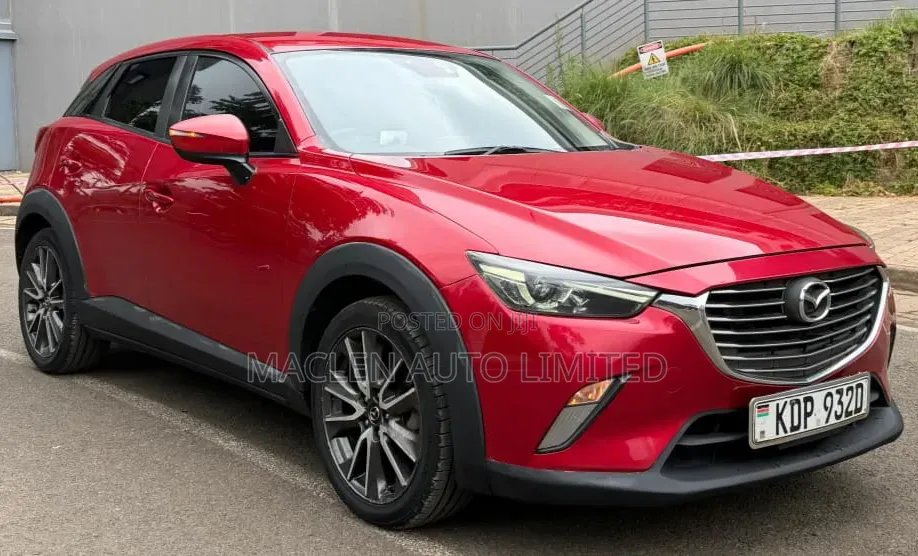 Mazda CX-3 2016 Red