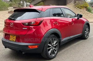 Mazda CX-3 2016 Red