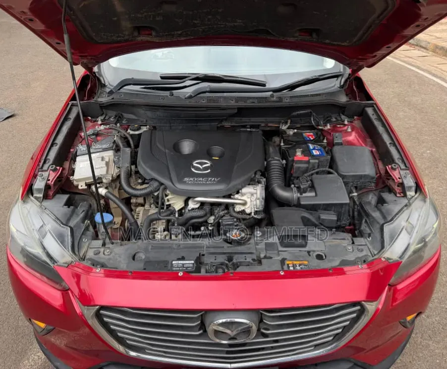 Mazda CX-3 2016 Red