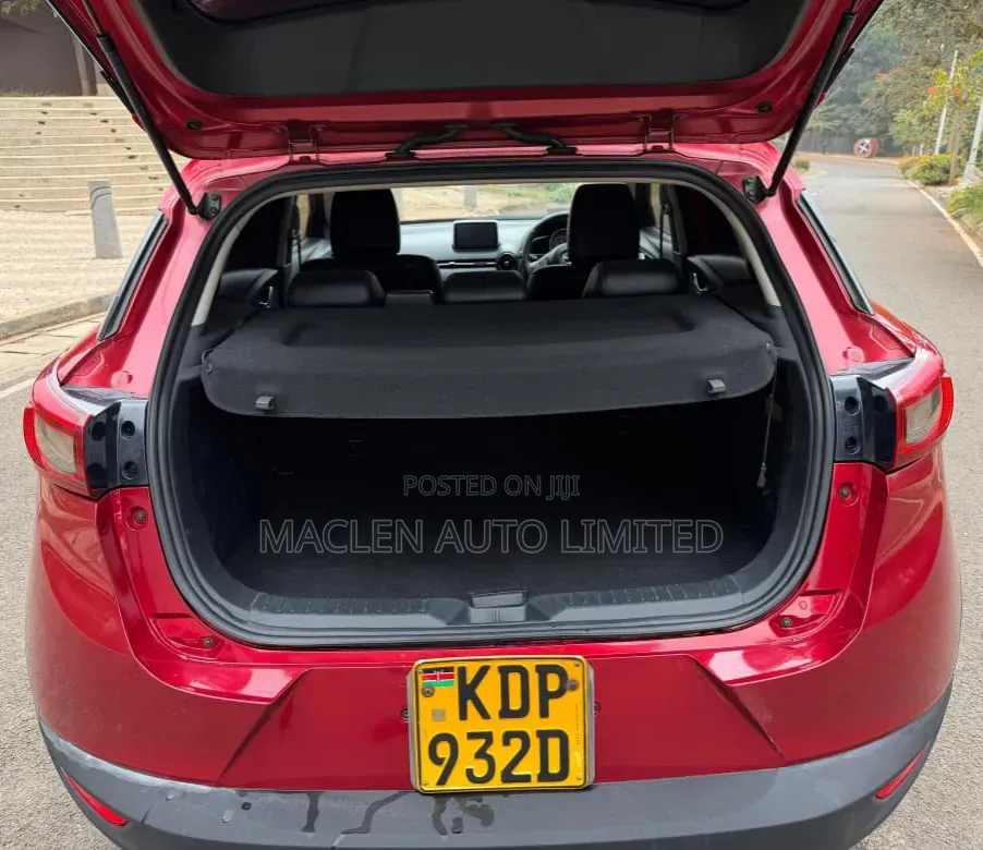 Mazda CX-3 2016 Red