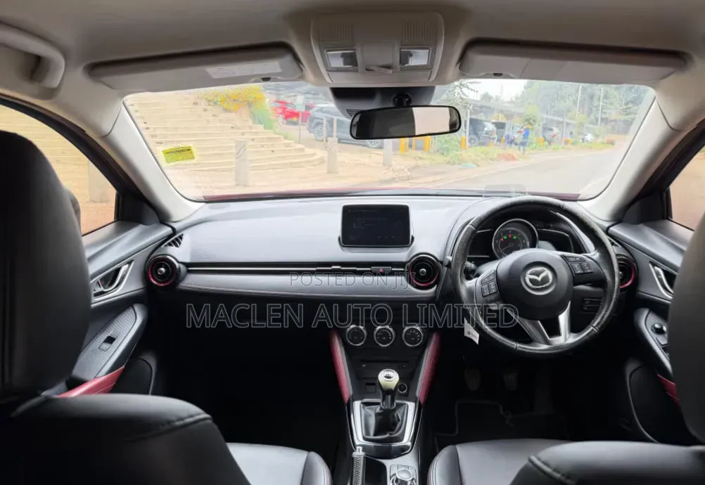 Mazda CX-3 2016 Red